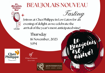 It's Beaujolais Time !
