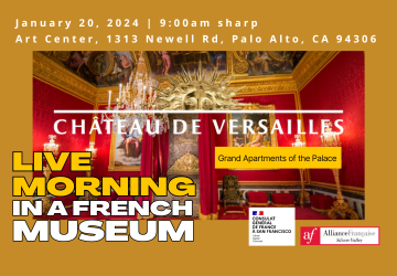 Live Morning in a French Museum: Versailles, Grand Apartments of the Palace