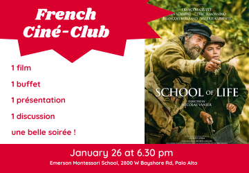 Ciné-Club: L'Ecole buissonnière/School of Life