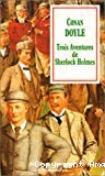 Trois Aventures de Sherlock Holmes - Click to enlarge picture.
