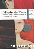 Histoire des treize (1833-1835) - Click to enlarge picture.