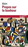 Propos sur le bonheur - Click to enlarge picture.