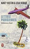 Lettres parisiennes - Click to enlarge picture.
