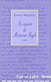 Le copiste de Monsieur Beyle - Click to enlarge picture.