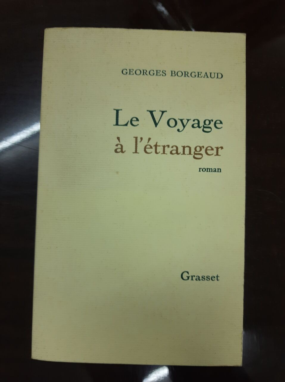 Le Voyage à l'étranger - Click to enlarge picture.