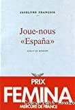 Joue-nous España - Click to enlarge picture.