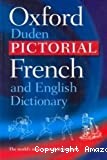 The Oxford-Duden pictorial French and English dictionary - Click to enlarge picture.