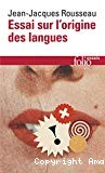 Essai sur l'origine des langues - Click to enlarge picture.