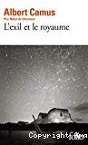 L'exil et le royaume - Click to enlarge picture.