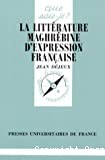 La littérature maghrébine d'expression française - Click to enlarge picture.