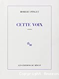 Cette voix - Click to enlarge picture.
