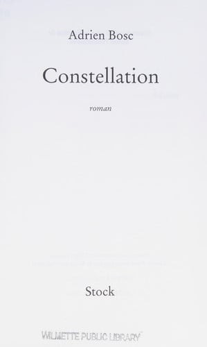 Constellation - Click to enlarge picture.