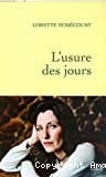 L'usure des jours - Click to enlarge picture.
