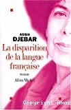 La disparition de la langue française - Click to enlarge picture.