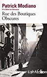 Rue des Boutiques Obscures - Click to enlarge picture.