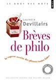 Breves de Philo - Click to enlarge picture.