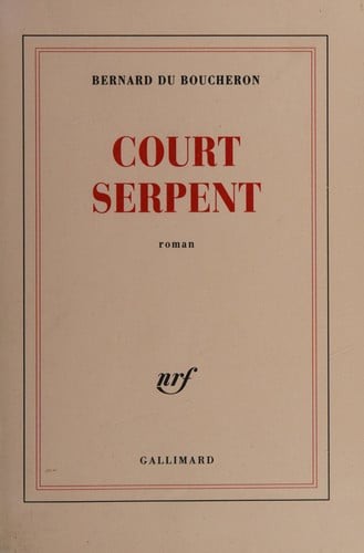 Court serpent - Click to enlarge picture.
