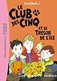 Le club des cinq et le tresor de l'ile - Click to enlarge picture.