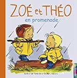 Zoe et Theo en promenade - Click to enlarge picture.