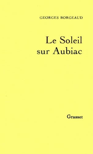 Le Soleil sur Aubiac - Click to enlarge picture.