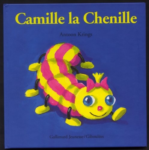 Camille la Chenille - Click to enlarge picture.