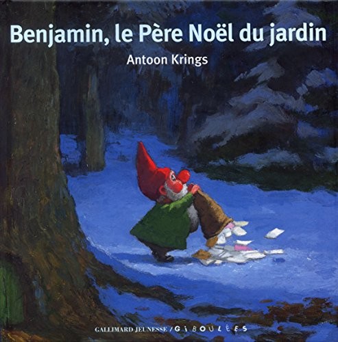 Benjamin, le Père Noël du Jardin - Click to enlarge picture.