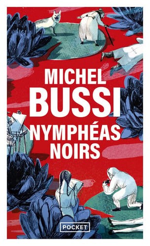 Nympheas noirs - Click to enlarge picture.