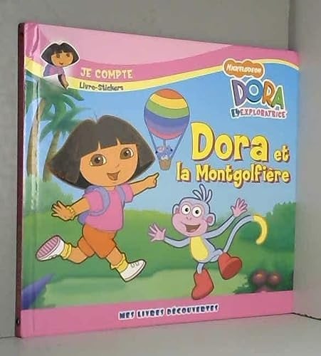 Dora et la montgolfière - Click to enlarge picture.