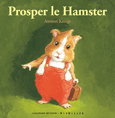 Prosper le Hamster - Click to enlarge picture.