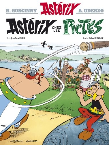 Astérix chez les Pictes - Click to enlarge picture.
