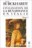 La civilisation de la Renaissance en Italie - Click to enlarge picture.