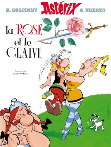 La rose et le glaive - Click to enlarge picture.