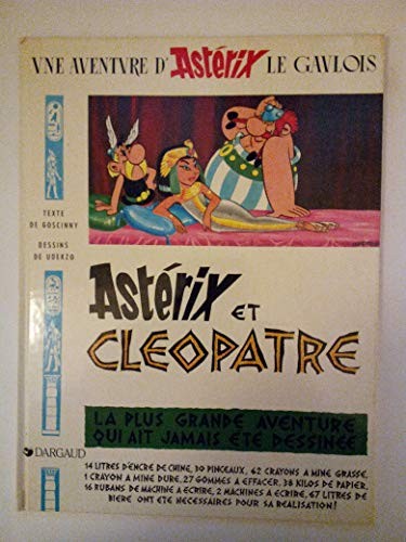 Astérix et Cleopatre - Click to enlarge picture.