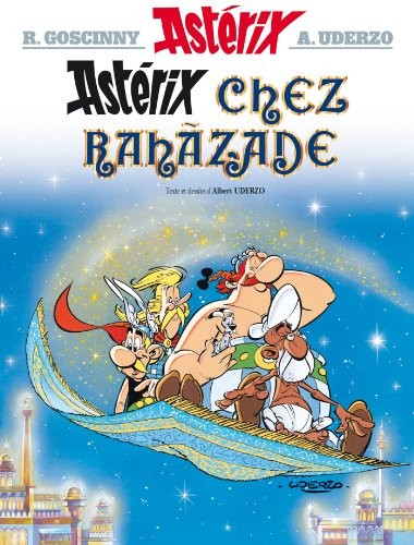 Astérix chez Rahàzade - Click to enlarge picture.