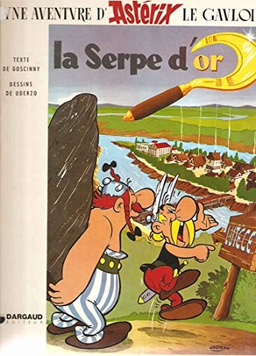 La serpe d'or - Click to enlarge picture.