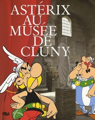 Astérix au musée de Cluny - Click to enlarge picture.