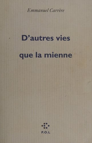 D'autres vies que la mienne - Click to enlarge picture.