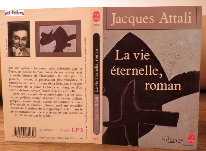 La vie eternelle, roman - Click to enlarge picture.