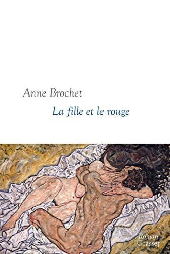 La fille et le rouge - Click to enlarge picture.