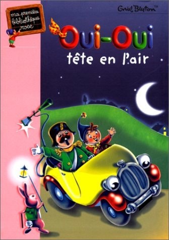 Oui-Oui tete en l'air - Click to enlarge picture.