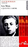 Les mots de Jean-Paul Sartre - Click to enlarge picture.
