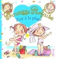 Zoé à la plage - Click to enlarge picture.