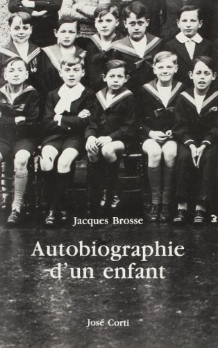 Autobiographie d'un enfant - Click to enlarge picture.