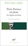 Petits poemes en prose (Le Spleen de Paris) - Click to enlarge picture.