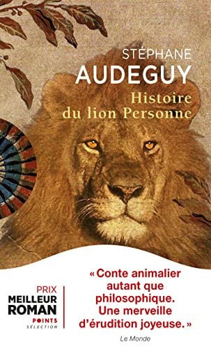 Histoire du lion Personne - Click to enlarge picture.