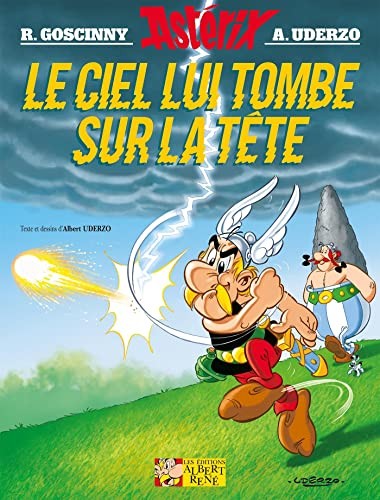 Astérix, Le ciel lui tombe sur la tête - Click to enlarge picture.