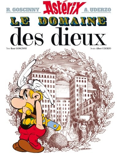 Astérix , Le domaine des dieux - Click to enlarge picture.