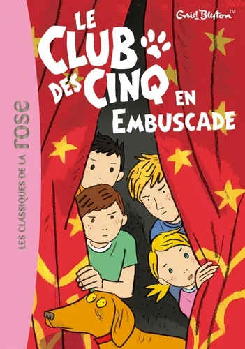 Le club des cinq en embuscade - Click to enlarge picture.