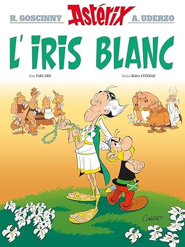 L'iris blanc - Click to enlarge picture.