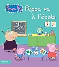 Peppa va à l´école - Click to enlarge picture.